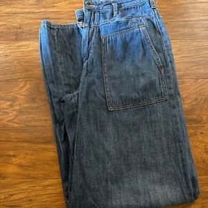 Anthropologie Wide Leg Jeans